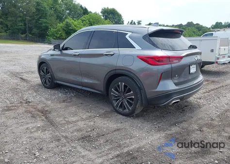2021 Infiniti Qx50 Luxe from USA, damaged, VIN 3PCAJ5BA5MF111820